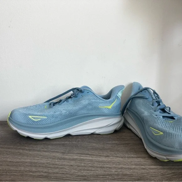 HOKA Clifton 9 Dusk Pink Twilight 1132211-DNK Women’s 10.5D Wide Running Shoe - Picture 7 of 14